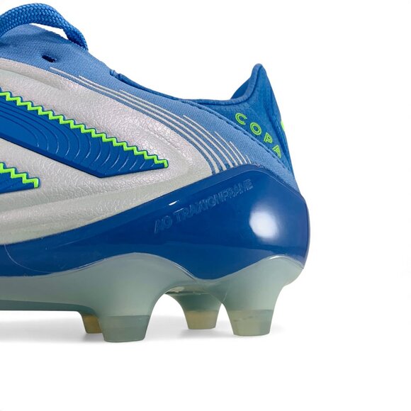adidas Copa Pure III Elite AG Artificial Grass Blue Men's Soccer Cleats ID9055 - Picture 8 of 12